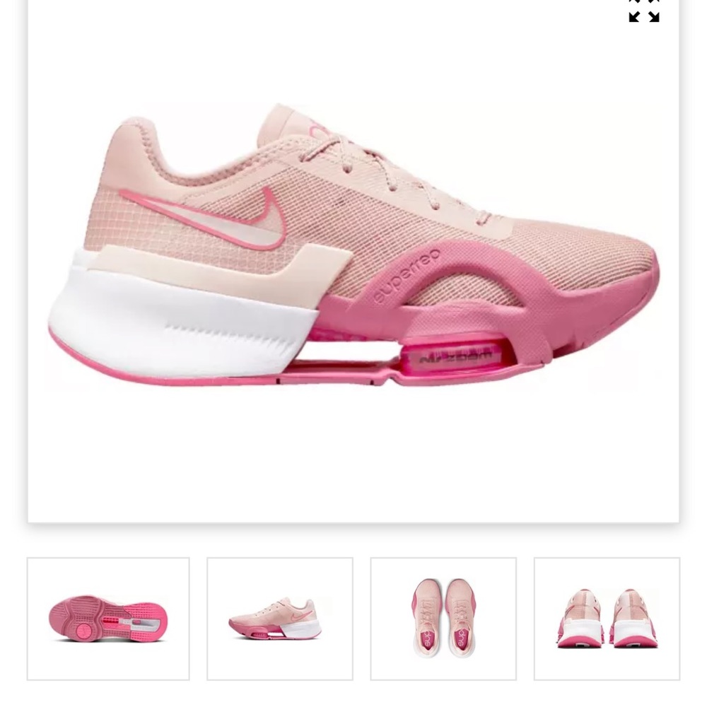 Nike women SuperRep training shoes - Picture 4 of 7